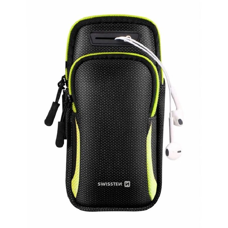 Swissten pouzdro armbag case černé