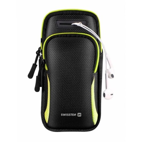 Swissten pouzdro armbag case černé
