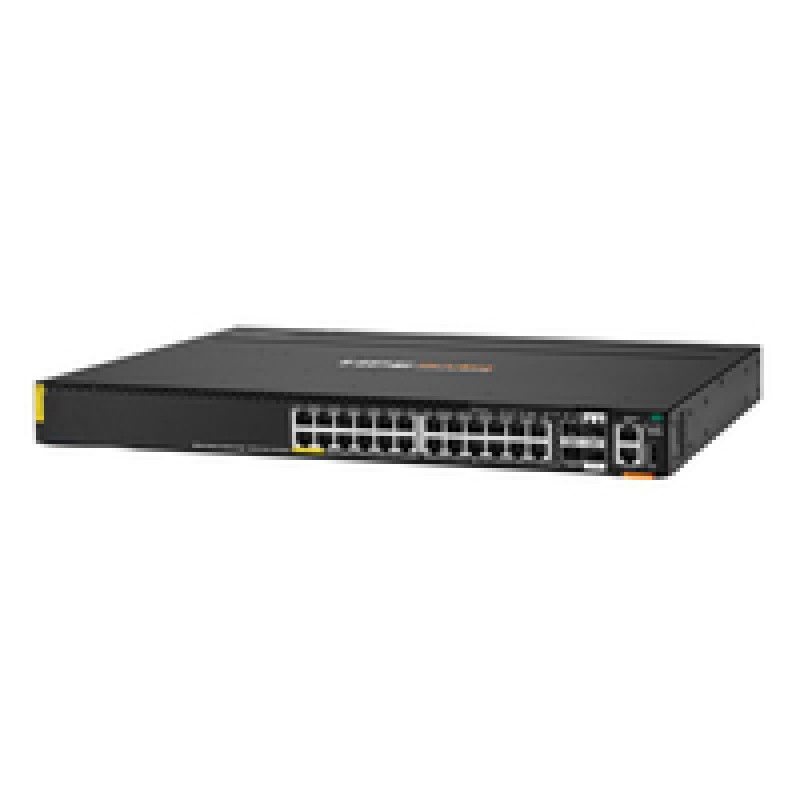 HPE NW CX6300M 24G CL8 2L 2Y Sw