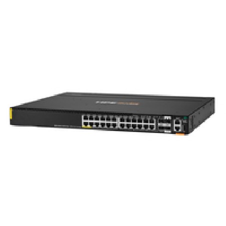 HPE NW CX6300M 24G CL8 2L 2Y Sw