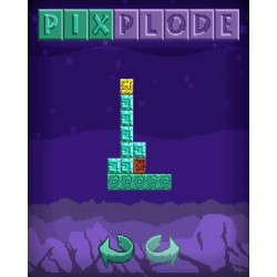 Pixplode – hra pro PC (elektronická licence)