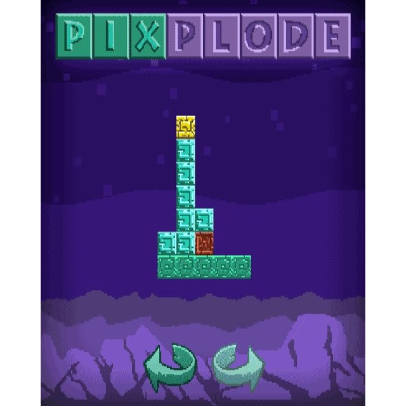 Pixplode – hra pro PC (elektronická licence)