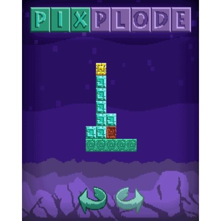 Pixplode – hra pro PC (elektronická licence)