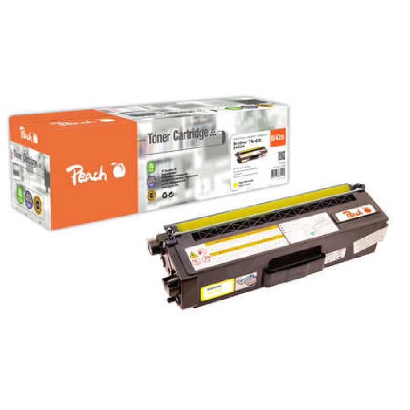 PEACH kompatibilní toner Brother TN-426 yellow