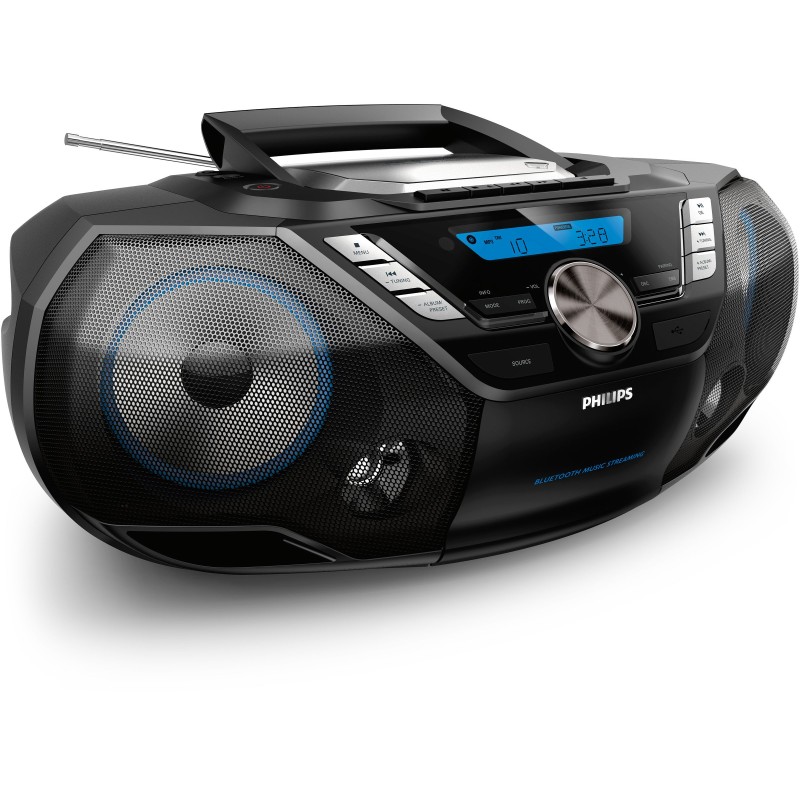 Philips AZB798T/12 CD Soundmachine poškozený obal
