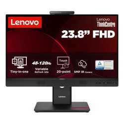 Lenovo LCD TIO24 G6 23,8" Touch IPS/16:9/1920x1080/6ms/250nits 120 Hz/HDMI/DP/Lift/Tilt/Pivot/VESA/Tiny support/Repro/Ka