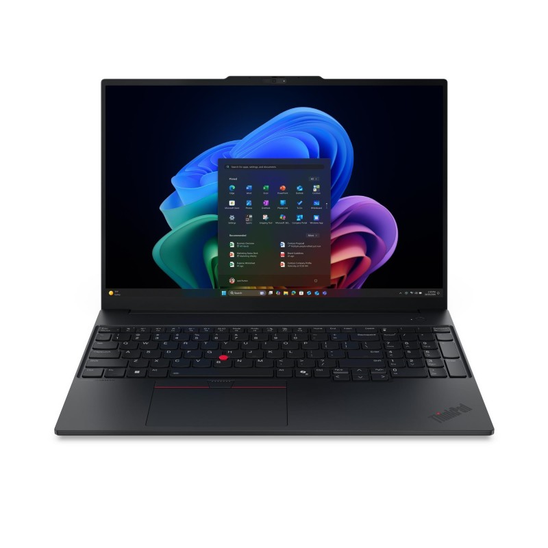 Lenovo ThinkPad E16 G4 Copilot+ Ultra 5 325/16GB/512GB SSD/16" WUXGA IPS/3yOnSite/Win11 Pro/černá/bez adaptéru