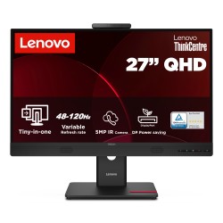 Lenovo LCD TIO27 G6 27" IPS/16:9/2560x1440/120 Hz/350cd/1000:1/6ms/Tiny support/Repro/Kamera/Pivot/černá