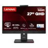 Lenovo LCD TIO27 G6 27" IPS/16:9/2560x1440/120 Hz/350cd/1000:1/6ms/Tiny support/Repro/Kamera/Pivot/černá