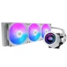 Cooler Master vodní chladič MasterLiquid Core Nex Digital 360 White ARGB, 3x 120mm, ARGB, LGA1851, AM5, Bílá