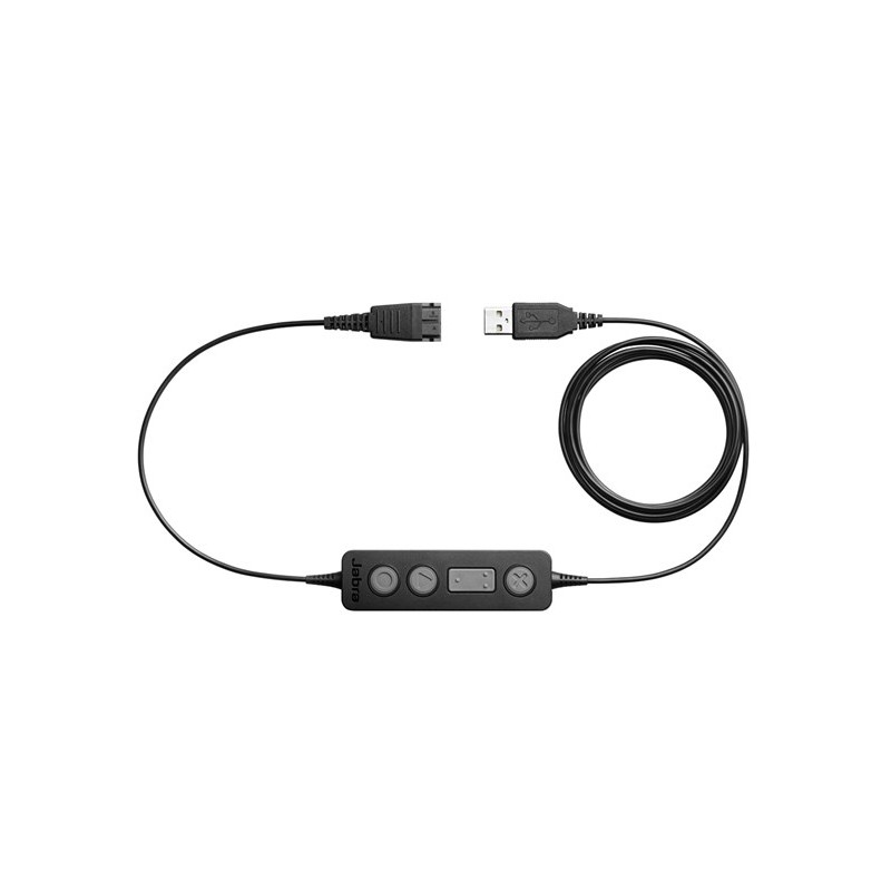 Jabra Link 260, QD-USB, ovl. tlačítko