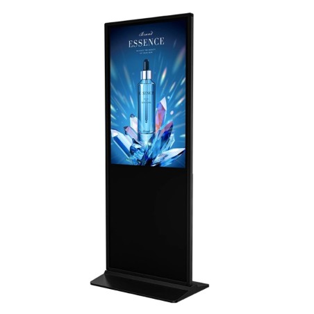 Prestigio Solutions IDS Indoor Vertical Totem 55", 2160x3840, 350 nits, 10-point IR touch, Chipset: RK3399B, CPU: Hexa-c