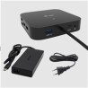 BAZAR - i-tec USB-C HDMI + Dual DP Docking Station + PD 100 W + Universal Charger 112 W - Po opravě (Náhradní krabice)