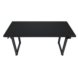 COUGAR stůl E-GRAV 160 BLACK elictric 1600 x 750 x 15 mm, 730~1180mm Silent Dual Motor Drive