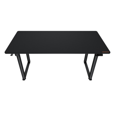 COUGAR stůl E-GRAV 160 BLACK elictric 1600 x 750 x 15 mm, 730~1180mm Silent Dual Motor Drive