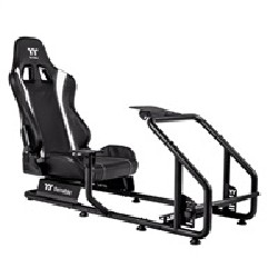 THERMALTAKE Závodní kokpit GR300 Racing Simulator Cockpit, Černá