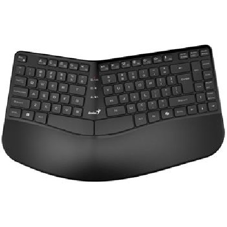 GENIUS Ergo KB-7000BT Wireless/ duální BT+2,4GHz/ Copilot/ USB/ černá/ CZ+SK layout