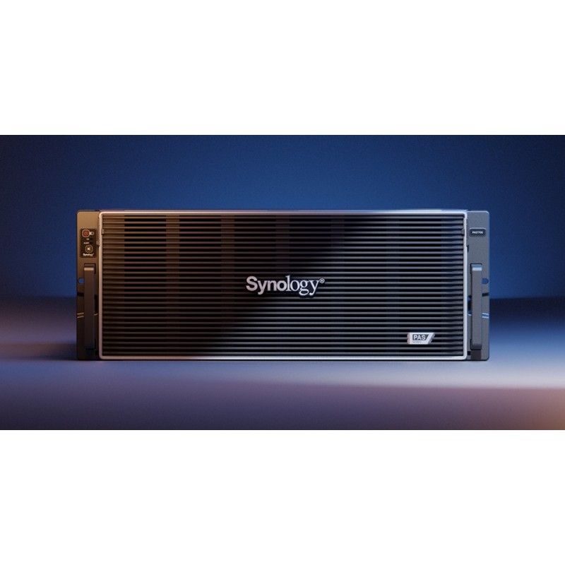 Synology Parallel Active Station PAS7700 12-bay SAN active-active enterprise storage, rack 4U