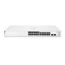 BAZAR - HPE Networking Instant On Switch 24p Gigabit CL4 PoE 2p SFP 195W 1830 (JL813A) - Rozbaleno (Komplet)