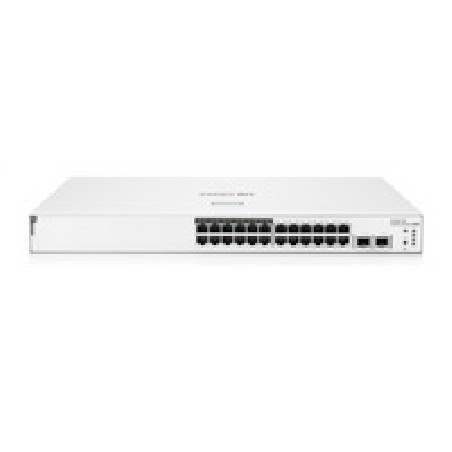 BAZAR - HPE Networking Instant On Switch 24p Gigabit CL4 PoE 2p SFP 195W 1830 (JL813A) - Rozbaleno (Komplet)