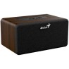 GENIUS repro SP-918BT/ Bluetooth 5.3/ 6W/ dobíjecí USB-C/ barva tmavé dřevo