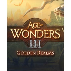 Age of Wonders III Golden Realms Expansion – herní rozšíření pro PC (elektronická licence)