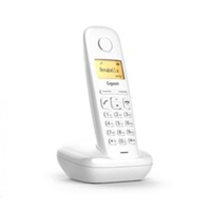 BAZAR - Gigaset A170 White - Poškozený obal (Komplet)