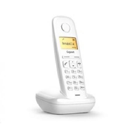 BAZAR - Gigaset A170 White - Poškozený obal (Komplet)