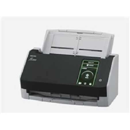 RICOH -poškozený obal nový- skener Fi-8040 A4, průchodový, 40ppm, 600dpi, LAN RJ45-1000, USB 3.2,ADF 50listů, 6000listů