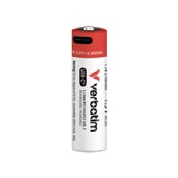 VERBATIM Nabíjecí baterie AA USB-C 4-Pack 2100 mAh
