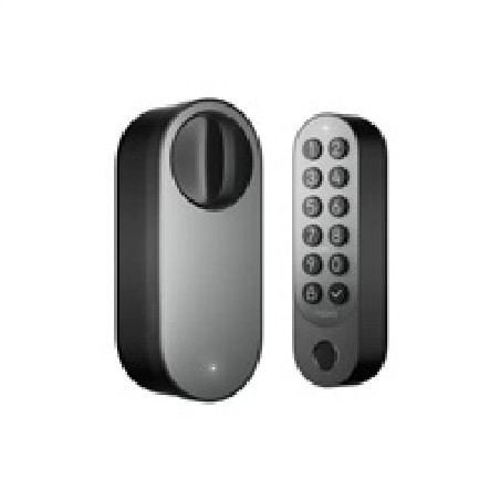 BAZAR - AQARA Smart Lock U200, Black - Po opravě (Komplet)