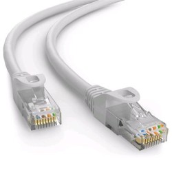C-TECH kabel patchcord Cat6e, UTP, šedý, 5m