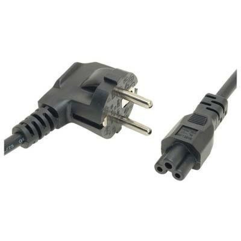Intel NUC Bulk AC cord - 0.6m / 2ft, C5 connector, EU plug, single pack