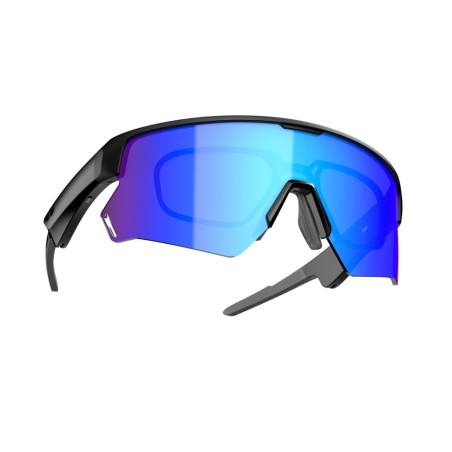 BLACKVIEW brýle D2 music, 8Mb 240mAh BT 5.1,ENC,IP54 155x60x70mm,Ice Blue lenses