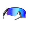 BLACKVIEW brýle D2 music, 8Mb 240mAh BT 5.1,ENC,IP54 155x60x70mm,Ice Blue lenses