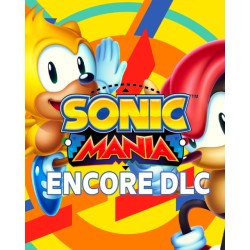 Sonic Mania Encore – herní rozšíření pro PC (elektronická licence)