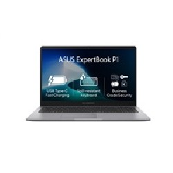 ASUS NTB ExpertBook P1 (P1503CVAY-C516512Z), Core 5 210H, 15.6" 1920 x 1080, 16GB, 512GB SSD, Intel Graphics, No OS, Mis