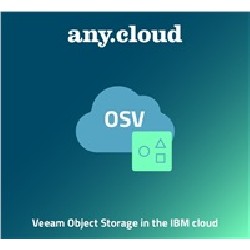 Anycloud ACOSB | OBJECT STORAGE FOR BACKUP (1TB/1M)