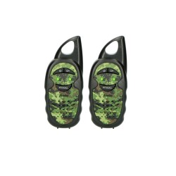 Nedis Alecto FR05CAMO - Sada dvou obousměrných vysílaček pro děti - dosah 3 km