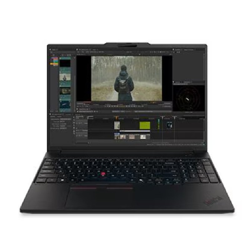 Lenovo ThinkPad P16s G5 Copilot+ Ultra 9 386H/64GB/1TB SSD/16" 2.8K OLED/RTX PRO 2000/3YP/Win11 Pro/černá/bez adaptéru