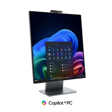 Lenovo ThinkCentre X AIO 27,6" IPS QHD/Ultra X7 368H/32GB/1TB SSD/3yOnSite/Win11 Pro/šedá