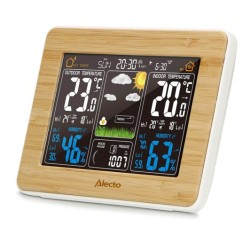 Nedis Alecto WS-1560 - Meteorologická stanice s bezdrátovým senzorem Bamboo