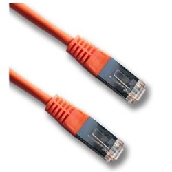 DATACOM Patch cord FTP CAT5E 5m oranžový