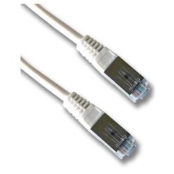 DATACOM Patch cord FTP CAT5E 3m bílý
