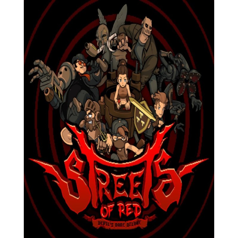 Streets of Red – hra pro PC (elektronická licence)
