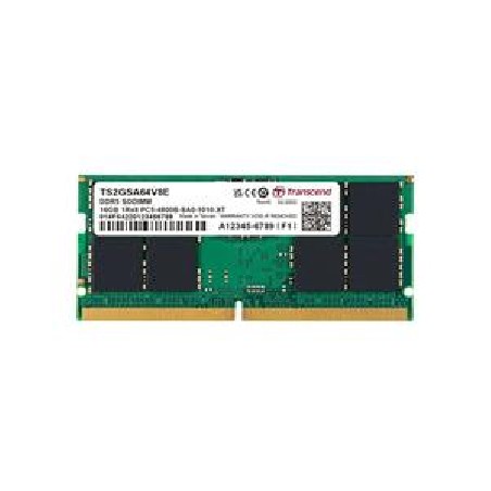 Transcend paměť 16GB SODIMM DDR5 5600 1Rx8 (2Gx8)x8 CL46 1.1V