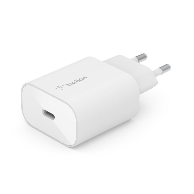 Belkin BOOST CHARGE 25W USB-C Power Delivery PPS nástěnná nabíječka, bílá