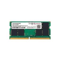 Transcend paměť 16GB SODIMM DDR5 5600 1Rx8 (2Gx8)x8 CL46 1.1V