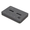 DIGITUS Klonovací stanice a externí box pro NVMe M.2 SSD USB 3.1 Gen2 Type-C
