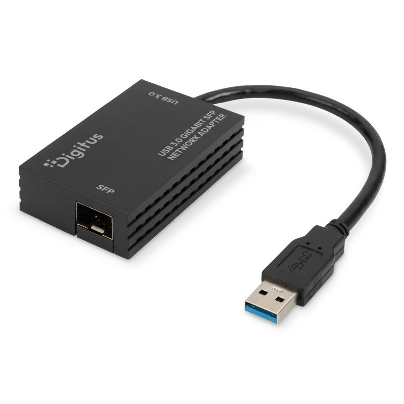 Digitus USB 3.0 adaptér na Gigabit Ethernet